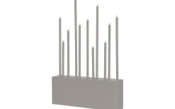 Visa Alla Adventsljusstakar|Adventsljusstakar 31-60 Cm<Star Trading Buzz Adventsljusstake 43cm Elephant