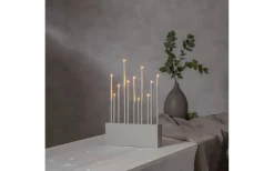 Visa Alla Adventsljusstakar|Adventsljusstakar 31-60 Cm<Star Trading Buzz Adventsljusstake 43cm Elephant