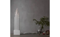 Star Trading Buzz Adventsljusstake 65,5cm Vit* Visa Alla Adventsljusstakar|Adventsljusstakar 61-120 Cm