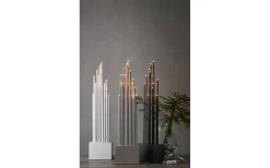 Star Trading Buzz Adventsljusstake 65,5cm Vit* Visa Alla Adventsljusstakar|Adventsljusstakar 61-120 Cm