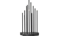 Buzz Adventsljusstake 43cm Grafit