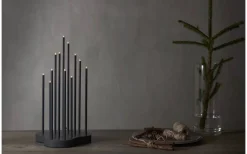 Buzz Adventsljusstake 43cm Grafit