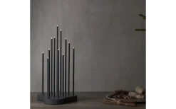 Buzz Adventsljusstake 43cm Grafit