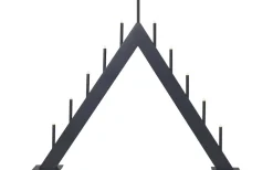 Visa Alla Adventsljusstakar|Adventsljusstakar 31-60 Cm<Star Trading Buzz Adventsljusstake 50cm Grafit