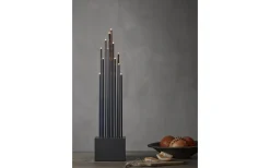 Adventsljusstakar 61-120 Cm|Visa Alla Adventsljusstakar<Star Trading Buzz Adventsljusstake 65,5cm Grafit