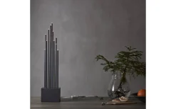 Adventsljusstakar 61-120 Cm|Visa Alla Adventsljusstakar<Star Trading Buzz Adventsljusstake 65,5cm Grafit