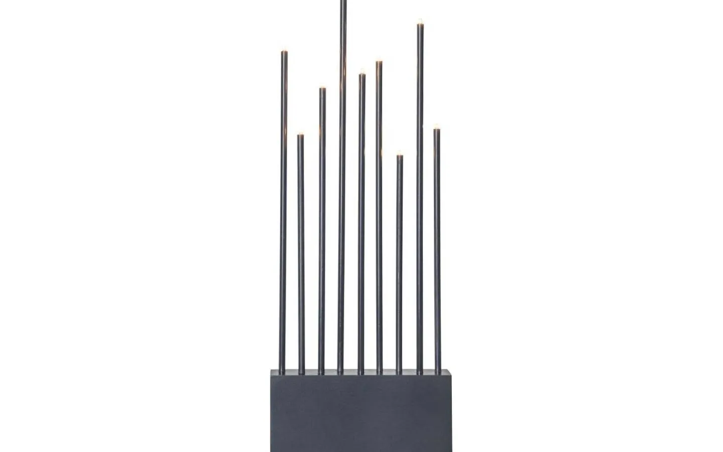 Visa Alla Adventsljusstakar|Adventsljusstakar 31-60 Cm<Star Trading Buzz Adventssljusstake 60cm Grå