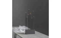 Visa Alla Adventsljusstakar|Adventsljusstakar 31-60 Cm<Star Trading Buzz Adventssljusstake 60cm Grå