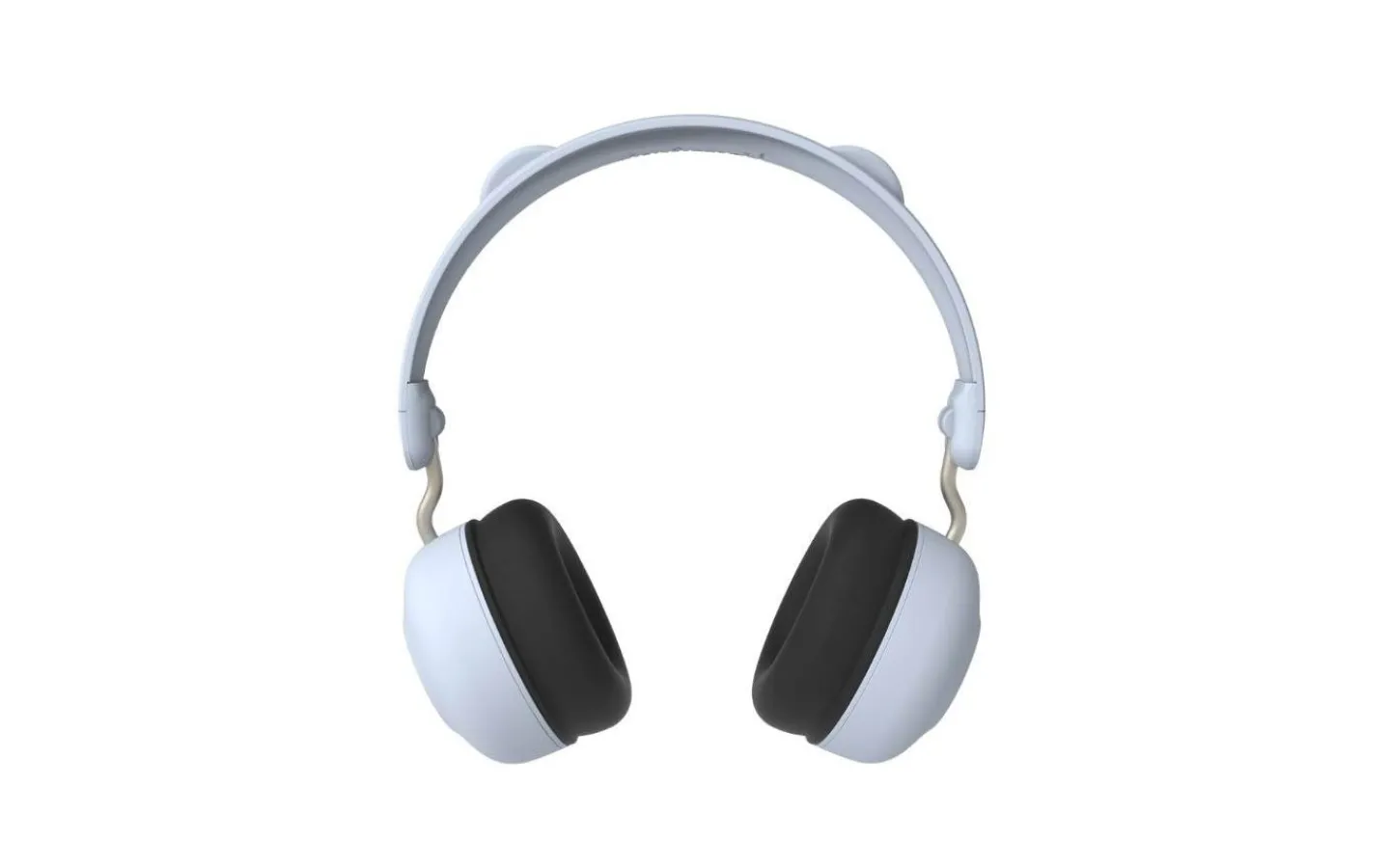 Hörlurar & Headset<Kreafunk Buzz Junior Trådlösa Hörlurar On-Ear (Barn) Cloudy Blue