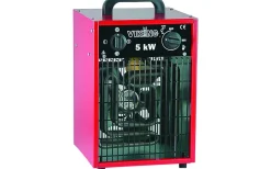 Byggfläkt, 5kW, 400V, IP44