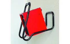 Värme- & Takfläktar,Eltempr<Malmbergs Byggfläkt, 2kW, 230V, Röd, IP44