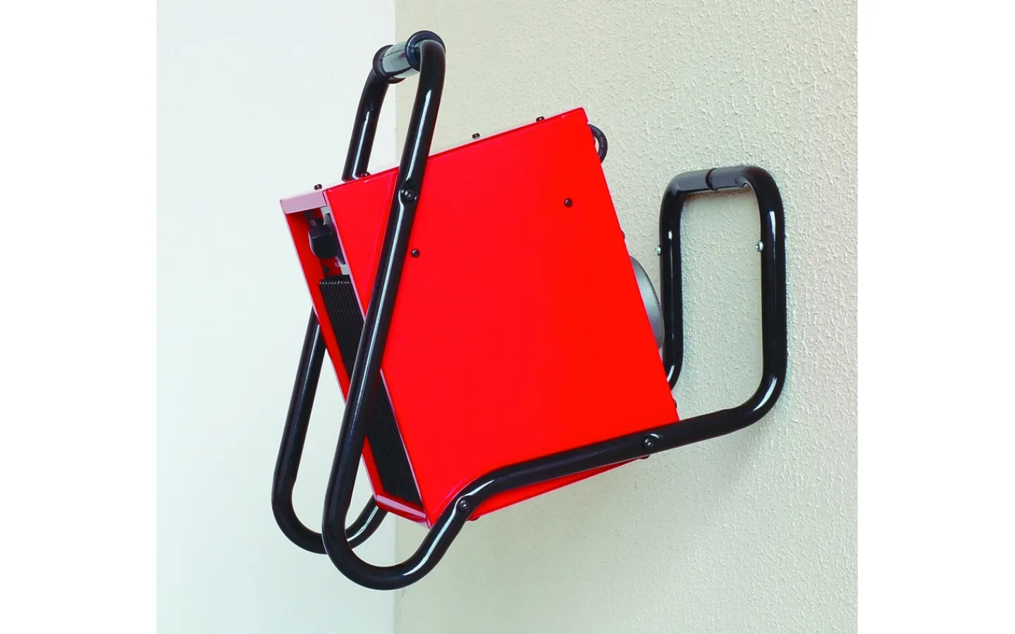 Värme- & Takfläktar,Eltempr<Malmbergs Byggfläkt, 2kW, 230V, Röd, IP44