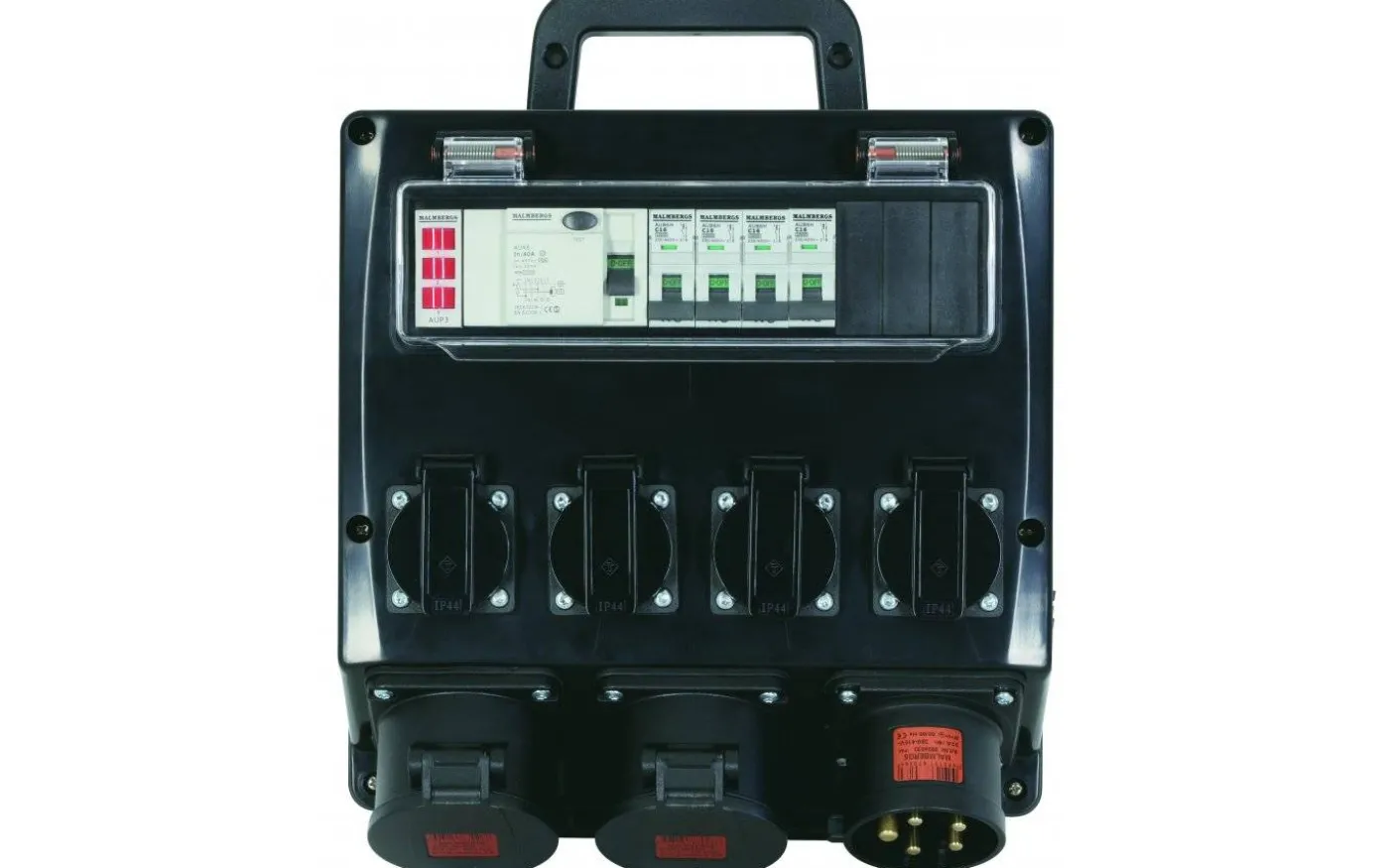 Byggplatscentral Stage, 32A (U02004/1)