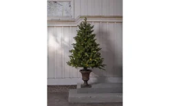 Konstgranar Med Led|Batteri Julpynt Utomhus<Star Trading Byske Batteridriven Julgran LED 120cm IP44