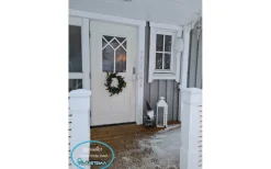 Byske Batteridriven Krans Outdoor 45cm IP44