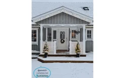 Byske Batteridriven Krans Outdoor 45cm IP44