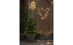 Konstgranar Med Led|Batteri Julpynt Utomhus<Star Trading Byske Konstgran LED 90cm