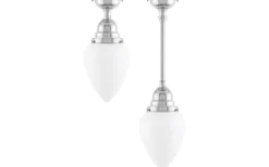 Byström - Rörpendel 80 - Förnicklad