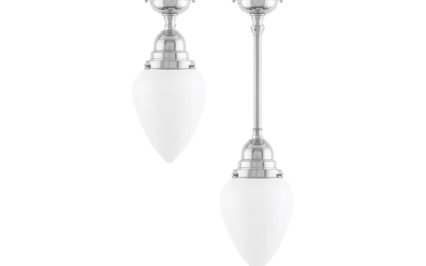 Byström - Rörpendel 80 - Förnicklad