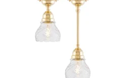 Plafonder<Karlskrona Lampfabrik Byström - Rörpendel 60 - Mässing