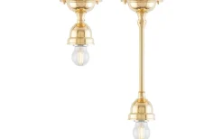 Plafonder<Karlskrona Lampfabrik Byström - Rörpendel 60 - Mässing