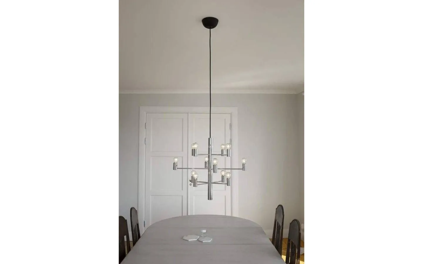 CableCup Classic Takkopp Svart 16cm* Takkoppar & Byglar