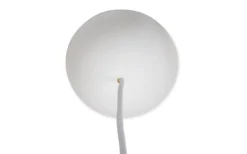 Takkoppar & Byglar<CableCup Classic Takkopp Vit 16cm