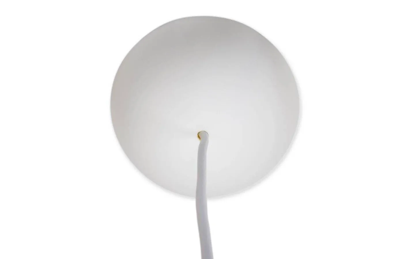 Takkoppar & Byglar<CableCup Classic Takkopp Vit 16cm