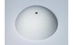 Takkoppar & Byglar<CableCup Classic Takkopp Vit 16cm