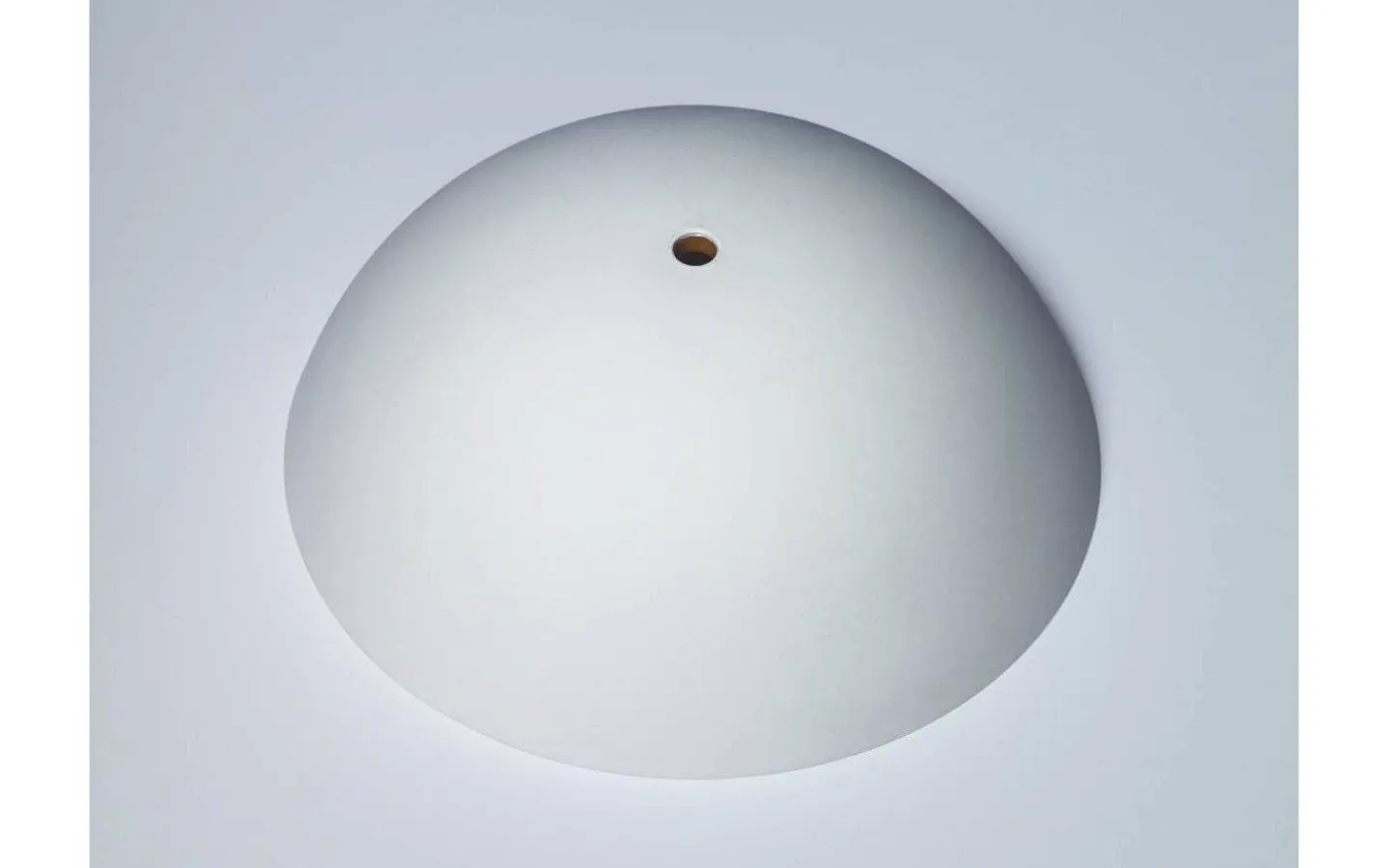 Takkoppar & Byglar<CableCup Classic Takkopp Vit 16cm