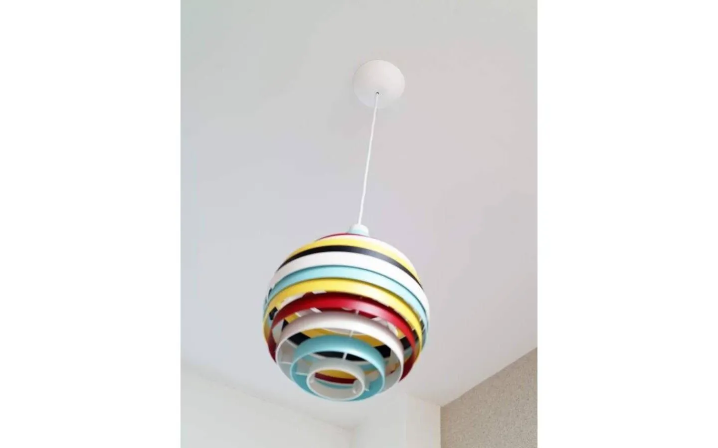 Takkoppar & Byglar<CableCup Classic Takkopp Vit 16cm