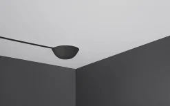 Takkoppar & Byglar<CableCup Hide Täckkåpa Svart 14cm