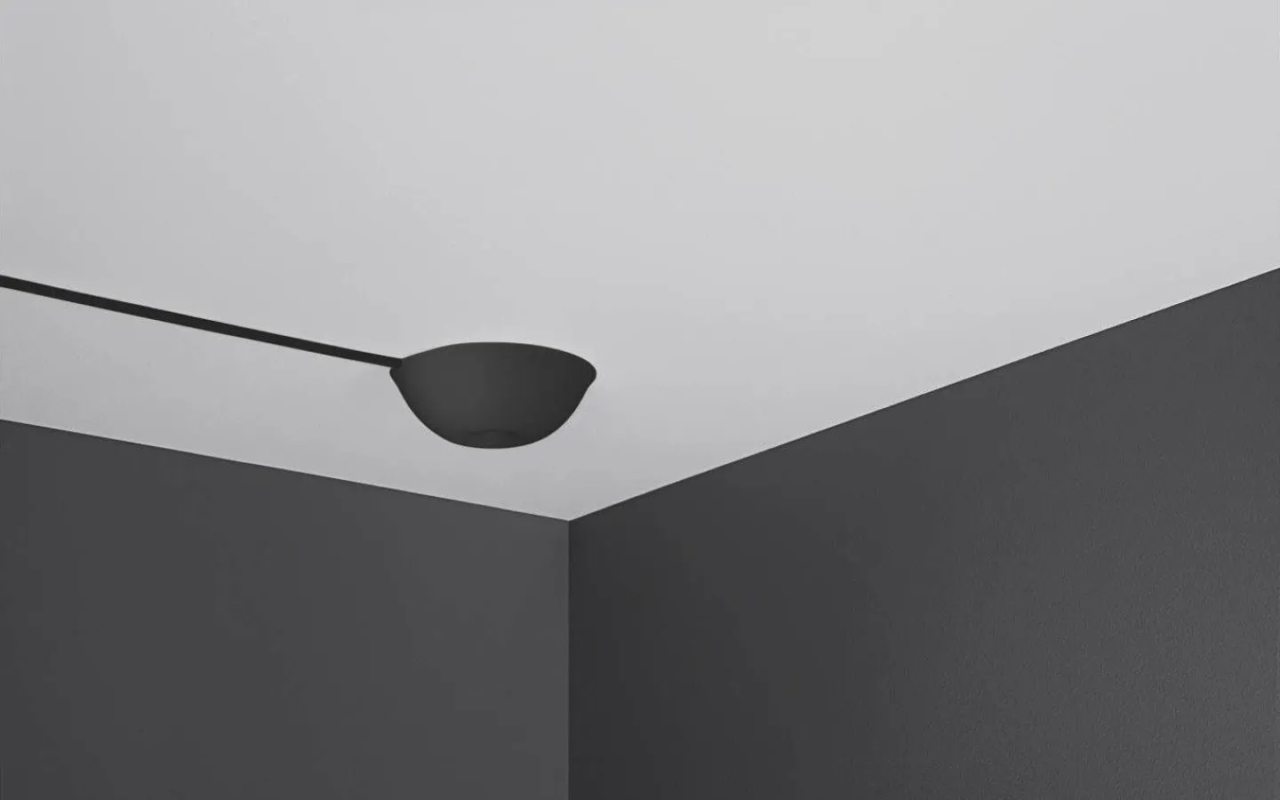 Takkoppar & Byglar<CableCup Hide Täckkåpa Svart 14cm