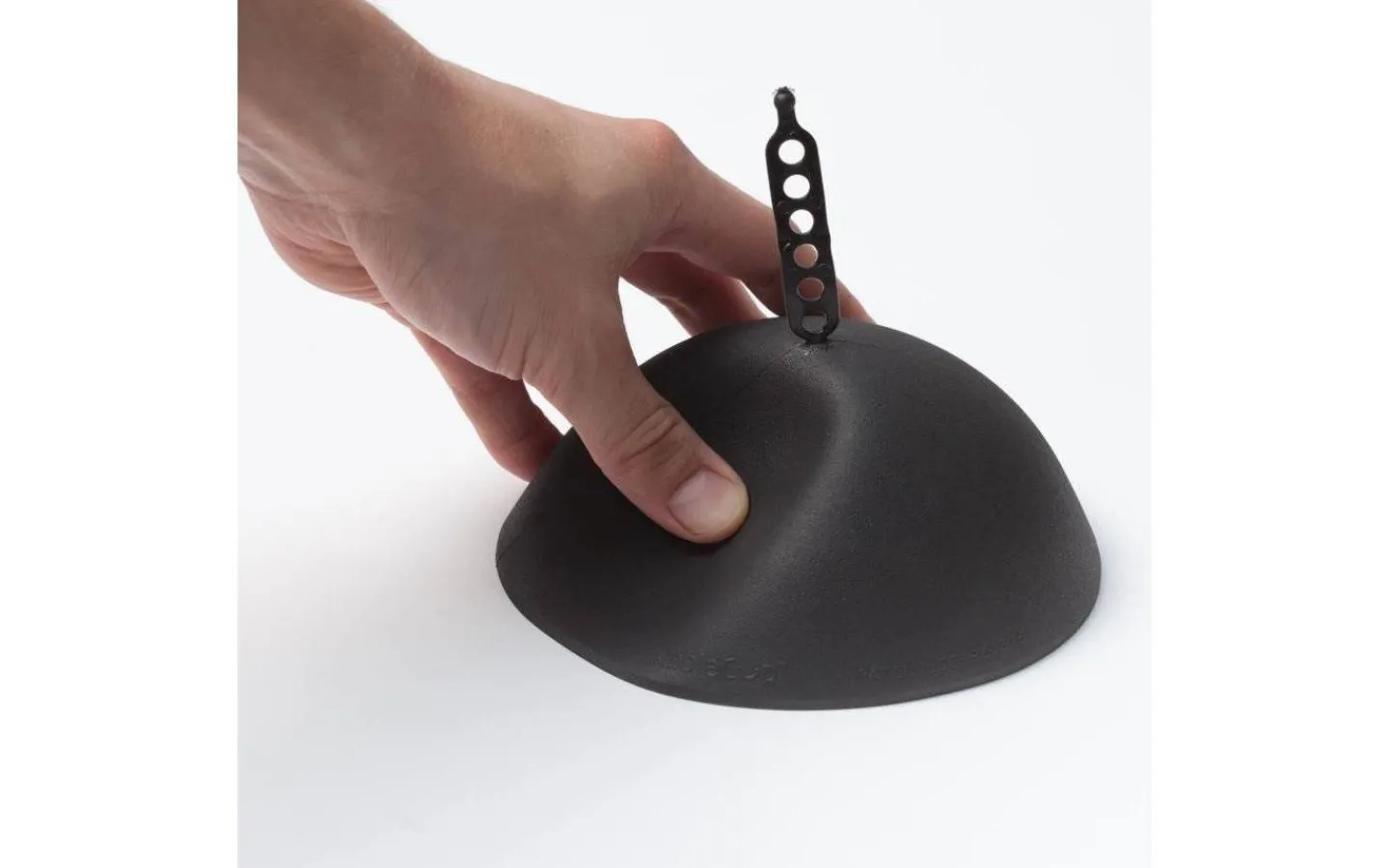 Takkoppar & Byglar<CableCup Hide Täckkåpa Svart 14cm