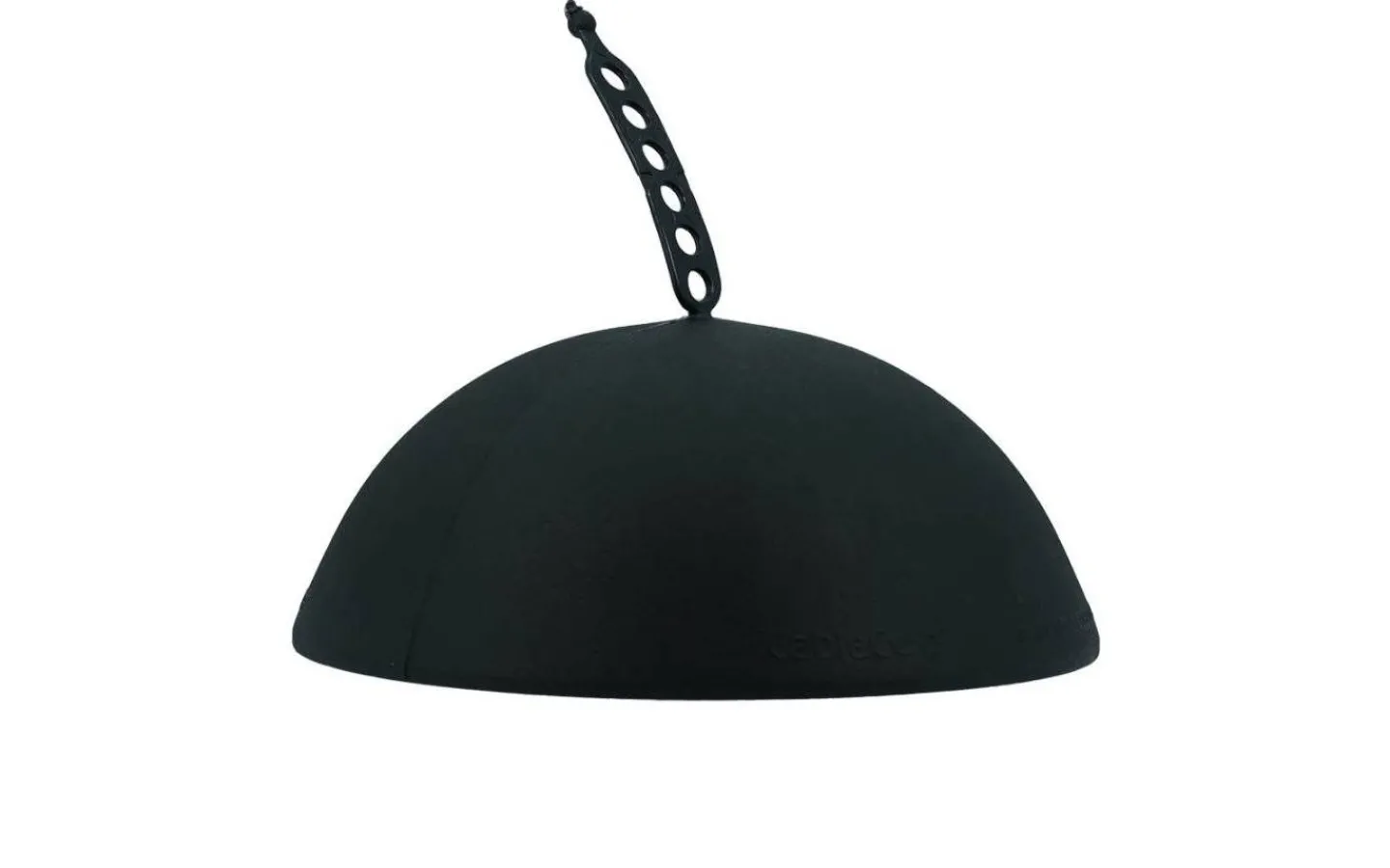 Takkoppar & Byglar<CableCup Hide Täckkåpa Svart 14cm