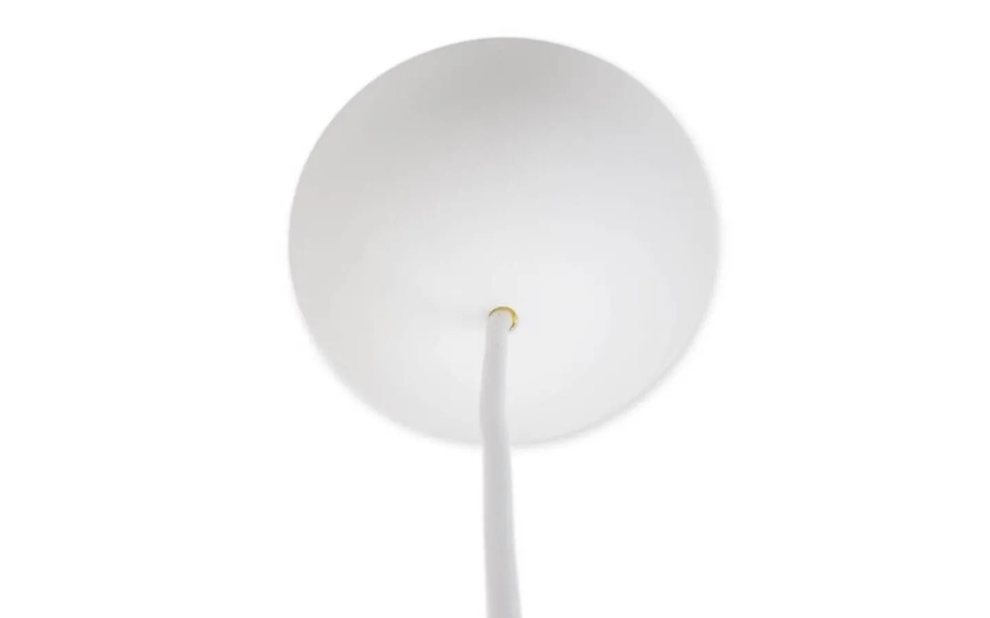 Takkoppar & Byglar<CableCup Mini Takkopp Vit 12cm