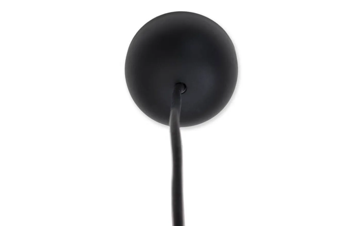 CableCup Nano Takkopp Svart 9cm