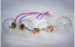 CableCup Quattro Takupphäng Vit 16cm* Takkoppar & Byglar