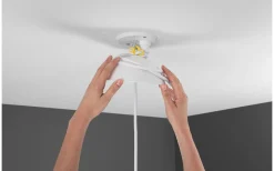 CableCup Quattro Takupphäng Vit 16cm* Takkoppar & Byglar