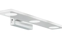 Eglo Cabus Spegelbelysning 45cm LED 3000K 3x4,5W Krom IP44* Badrumslampor Vägg