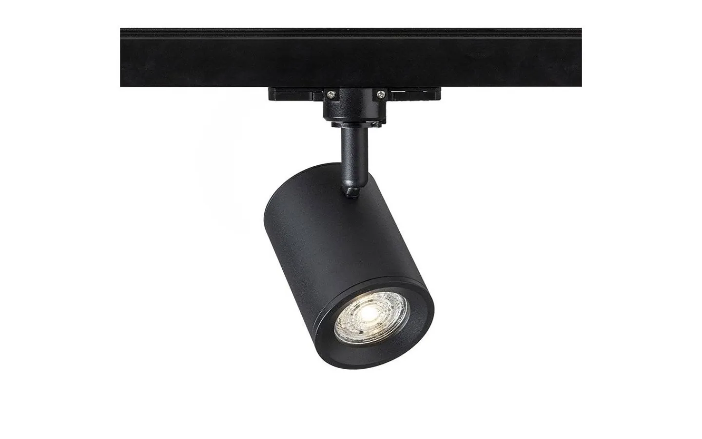 Skensystem<Rendl Cadenza 1-fas Spotlight GU10 Svart