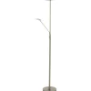 Cadiz Golvlampa 186cm LED 28W+5W 3000K Stål