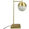 Caen Bordslampa 45cm Opal/Mässing