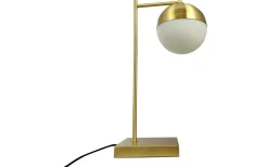 Caen Bordslampa 45cm Opal/Mässing
