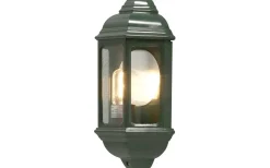 Vägglyktor<Konstsmide Cagliari Vägglampa Grön IP43