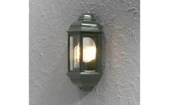 Vägglyktor<Konstsmide Cagliari Vägglampa Grön IP43