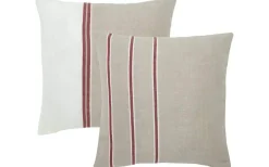 Svanefors Caisa Kuddfodral 45x45cm 2-pack Linne* Kuddfodral|Inredning Jul