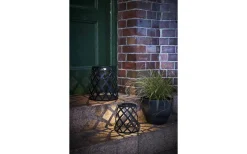 Solcellslampor Stig & Mark|Visa Alla Solcellslampor<Star Trading Calabria Solcellslampa 20cm Svart