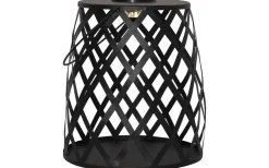 Calabria Solcellslampa 28cm Svart