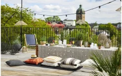 Calabria Solcellslampa 28cm Svart